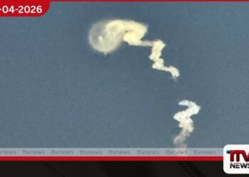 ෆ්‍රෙස්නෝ අහසේ අද්භූත වලාකුළක්