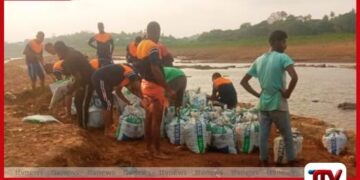 කුණ්ඩසාලේ ගම්මාන රැසකට දින පහක් තිස්සේ ජල සැපයුම ඇණහිටී