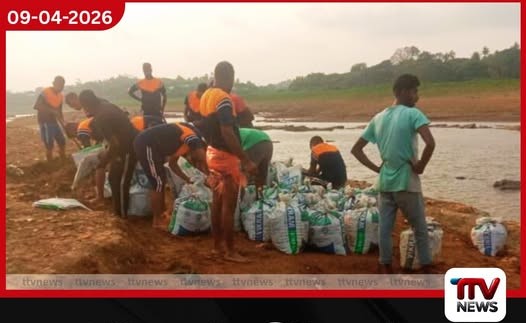 කුණ්ඩසාලේ ගම්මාන රැසකට දින පහක් තිස්සේ ජල සැපයුම ඇණහිටී