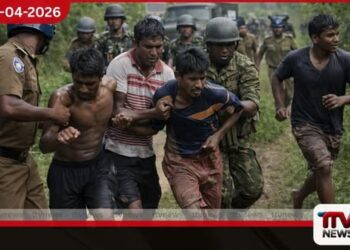 කන්දකාඩු පුනරුත්ථාපන මධ්‍යස්ථානයෙන්  රැඳවියන් සිව්දෙනෙකු පලායයි