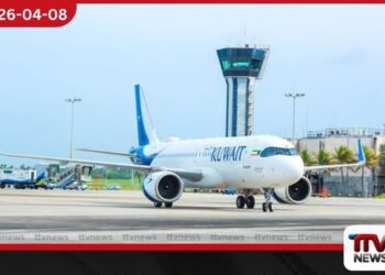 කුවේට් එයාර්වේස්  අප්‍රේල් 15 සිට යළි කොළඹට