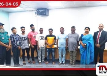 සිරවී සිටි ධීවරයන් 6 දෙනා නිදහස් කළාට ශ්රී ලංකාවෙන් ස්තුතිය!