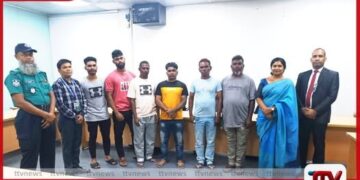 සිරවී සිටි ධීවරයන් 6 දෙනා  නිදහස් කළාට ශ්‍රී ලංකාවෙන් ස්තුතිය!