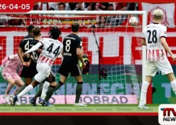 හැරී කේන් නොමැතිව ප්‍රයිබර්ග්  හමුවේ බයර්න් මියුනිච් කණ්ඩායම  ලැබූ අදහාගත නොහැකි ජයග්‍රහණය