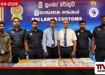 රුපියල් කෝටි 11කට අධික කුෂ් මත්ද්රව්ය සමඟ ගුවන් මගියෙක් කටුනායකදී දැලට