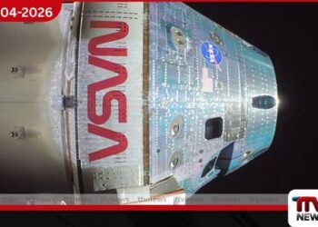 Artemis II ගගනගාමීන්  පෘථිවියට පැමිණීමේ  දැවැන්ත අභියෝගය