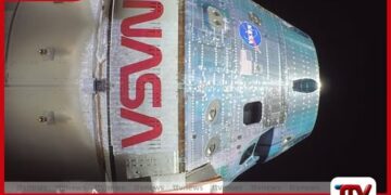 Artemis II ගගනගාමීන්  පෘථිවියට පැමිණීමේ  දැවැන්ත අභියෝගය