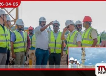 පෑලියගොඩ මහල් නිවාස සංකීර්ණයේ ඉදිකිරීම් කටයුතු නියෝජ්ය අමාත්යවරයාගේ නිරීක්ෂණයට