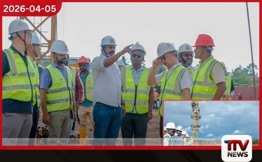 පෑලියගොඩ මහල් නිවාස සංකීර්ණයේ ඉදිකිරීම් කටයුතු නියෝජ්ය අමාත්යවරයාගේ නිරීක්ෂණයට