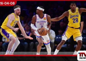 OKC හමුවේ ලේකර්ස් පිල අන්ත පරාජයකට