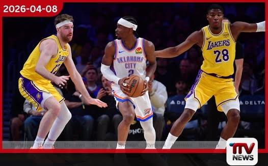 OKC හමුවේ ලේකර්ස් පිල අන්ත පරාජයකට