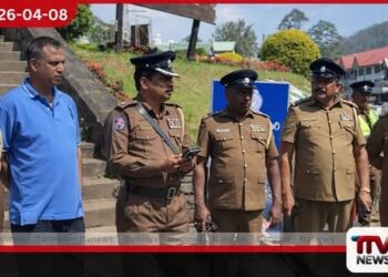 මත්ද්රව්ය රැගෙන නුවරඑළියට එන්න එපා
