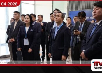 AI උපායමාර්ගික කමිටුව චැන්ග්වොන්හි AI නිෂ්පාදන මධ්යස්ථාන නිරීක්ෂණය කරයි