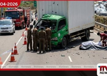 දක්ෂිණ අධිවේගී මාර්ගයේ  බිහිසුණු අනතුරක්