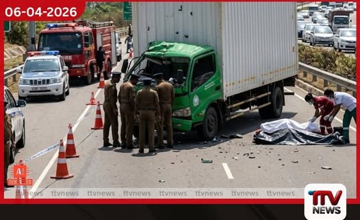 දක්ෂිණ අධිවේගී මාර්ගයේ බිහිසුණු අනතුරක්