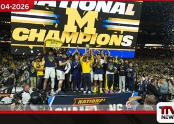 UConn පරදා මිචිගන් සිය දෙවන  NCAA පැසිපන්දු ශූරතාව දිනා ගනී