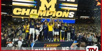 UConn පරදා මිචිගන් සිය දෙවන  NCAA පැසිපන්දු ශූරතාව දිනා ගනී