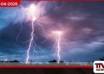 අද පස්වරුවේ ප්‍රදේශ රැසකට ප්‍රබල අකුණු සමඟ වැසි