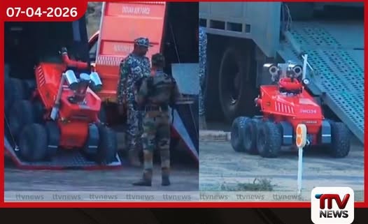 ගුවන් හමුදාවේ යුදකාලීන හදිසි සැලසුම් සඳහා දේශීය රොබෝ තාක්ෂණය FF Bot’ පෙරමුණට