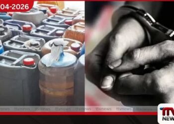 බලපත්‍ර රහිතව  ඩීසල් ලීටර් 826ක් ළඟ තබාගත්  සැකකරුවන් දෙදෙනෙකු  මරදානේදී අත්අඩංගුවට