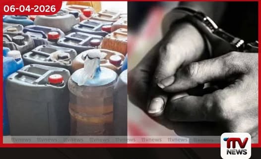 බලපත්ර රහිතව ඩීසල් ලීටර් 826ක් ළඟ තබාගත් සැකකරුවන් දෙදෙනෙකු මරදානේදී අත්අඩංගුවට