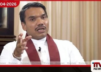 දේශපාලඥයන්ගේ වත්කම් මනින ද්විත්ව ප්රමිතිය ගැන නාමල් රාජපක්ෂගෙන් විවේචනයක්