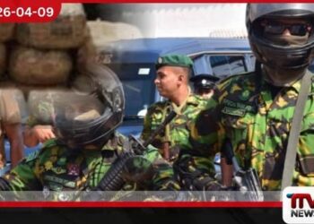 කල්පිටියේදී රුපියල් ලක්ෂ ගණනක්  වටිනා බීඩි කොළ තොගයක්  STF භාරයට