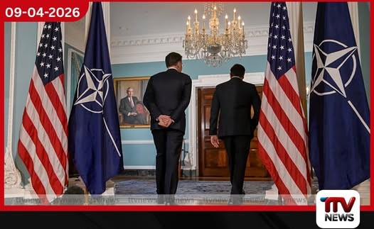 ට්රම්ප් සහ නේටෝ ප්රධානී රුටේ අතර සාකච්ඡා අවසන්