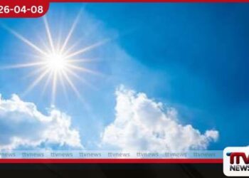 දිවයිනේ ප්‍රදේශ රැසකට  අද හිරු මුදුන් වෙයි