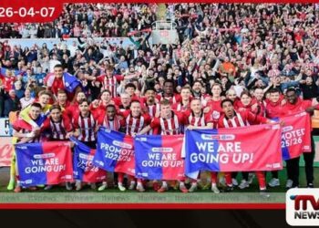 වසර 65කට පසු ලින්කන් සිටි   කණ්ඩායම අතිවිශිෂ්ට ලෙස  Championship තරගාවලියට  සුදුසුකම් ලබයි