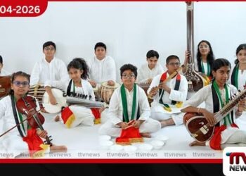 ඉන්දීය ශාස්ත්‍රීය සංගීතය සහ එක්සත් අරාබි එමීර් රාජ්‍යයේ ජාතික ගීය එක්ව නිර්මාණය කළ වීඩියෝවක්  ප්‍රසිද්ධ වෙමින් පවතී