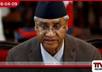 වංචා දූෂණ චෝදනා මත නේපාල හිටපු අගමැති ඩියුබා අත්අඩංගුවට ගැනීමට වරෙන්තු