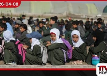 වැටුප් අර්බුදය හමුවේ යේමනයේ ගුරුවරුන් දැඩි පීඩනයකට