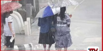 ප්‍රදේශ රැසකට සවස් කාලයේ වැසි