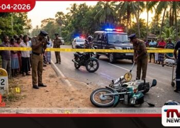 යතුරුපැදියක ගැටී  ඇඹිලිපිටියේදී පදිකයෙකු මියයයි