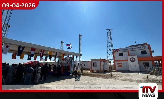 දකුණු චීන මුහුදේ මතභේදාත්මක කලාපයක පිලිපීනය නව වෙරළාරක්ෂක මධ්යස්ථානයක් විවෘත කරයි