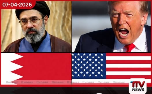 බහරේනයේ සිටින ඇමෙරිකානු වැසියන්ට ආරක්ෂිත ස්ථානවල රැඳී සිටින්න යැයි නියෝග