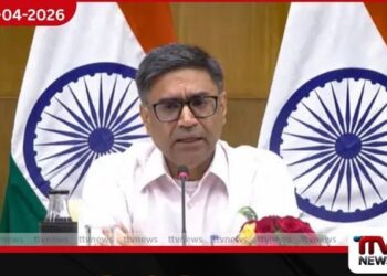 වික්‍රම් මිස්රි සහ  මාර්කෝ රුබියෝ අතර හමුවක්