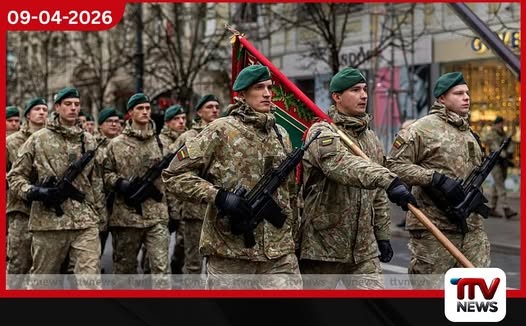 නේටෝවේ නැගෙනහිර දේශසීමා ආරක්ෂාව ශක්තිමත් කිරීමට ජර්මානු බුන්ඩෙස්ටැග් ප්රධානියා බෝල්ටික් සංචාරයක