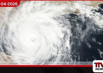 Maila සුළි කුණාටුව  සොලමන් මුහුදේ සිට  ක්වීන්ස්ලන්තය දෙසට