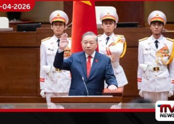 වියට්නාමයේ නව නායක  ටෝ ලෑම් ලබන සතියේ  චීනයේ සංචාරයක