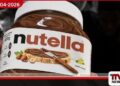Artemis II යානයේ පාවෙන නුටෙල්ලා (Nutella) බෝතලය