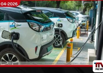 ඉන්දියාවේ විද්‍යුත් වාහන (EV) භාවිතය  වේගයෙන් ඉහළට