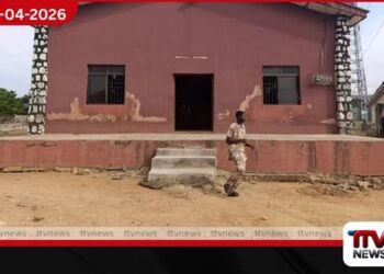 නයිජීරියාවේ පල්ලියක සිදුවූ  පැහැර ගැනීමක් සම්බන්ධයෙන් 33ක් අත්අඩංගුවට