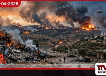 ඊශ්‍රායලයෙන් ලෙබනනයට  විනාඩි 10ක මාරක ප්‍රහාරයක්