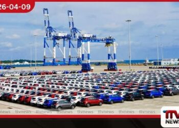 මෙරට වාහන අලෙවිය  15%–20% කින්  පහත වැටීමේ අවදානමක්