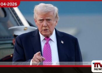 හෝමුස් සමුද්‍ර සන්ධිය සම්බන්ධයෙන්  ට්‍රම්ප්ගෙන් ඉරානයට  දැඩි අනතුරු ඇඟවීමක්