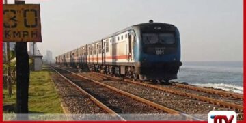 අලුත් අවුරුදු සමය වෙනුවෙන්  විශේෂ දුම්රිය ධාවනයක්