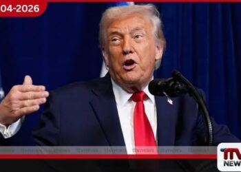 හෝමුස් සමුද්ර සන්ධිය අවහිර කිරීමට ඇමෙරිකාව පියවර ගත් බව ඩොනල්ඩ් ට්රම්ප් පවසයි