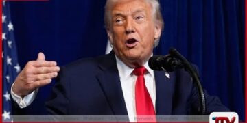 හෝමුස් සමුද්‍ර සන්ධිය අවහිර කිරීමට ඇමෙරිකාව පියවර ගත් බව ඩොනල්ඩ් ට්‍රම්ප් පවසයි